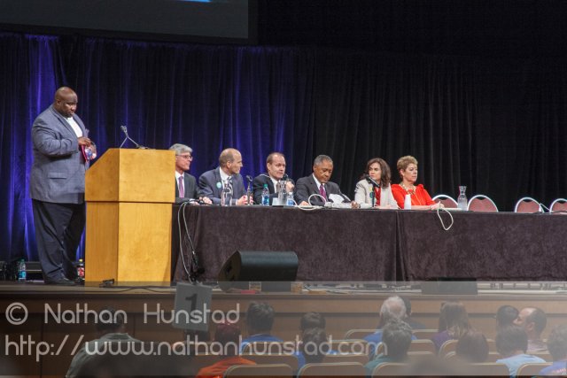 Mayoral Q&A forum moderated by Senator Jeff Hayden, one of my fa